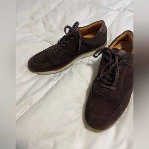 Brothers United Brown Suede Adonis Sz 8.5
